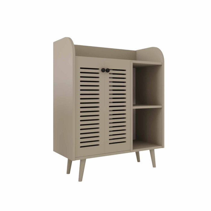 Hanah Home Magnetar - Sandstone Gabinete de Bar de Café Hanah Home Magnetar - Sandstone Gabinete de Bar de Café